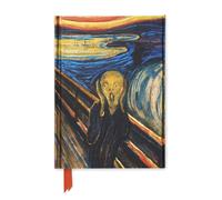 Edvard Munch: The Scream (Foiled Journal)