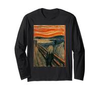 Edvard Munch The Scream Long Sleeve T-Shirt