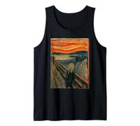 Edvard Munch The Scream Tank Top