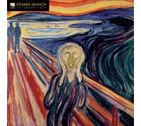 Edvard Munch Wall Calendar 2027 (Art Calendar)