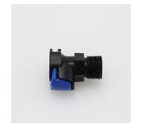 EdvenA 180cm F1/2 M15*1 Replacement Faucet Hose Quick Connect Pull Out Hose Nylon Hose Tube Gray Black 180cm Shower Kitchen Accessories (Color : Only Hose connector, Size : A)