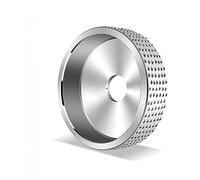 EdvenA 1pcs 75mm 16/22mm Woodworking Burr Angle Grinding Disc Wheel Hard Grinder Plane Edge-arc Grinding Wood Polishing Plastic Spur Disc (Color : ZT50-22MM, Size : A)