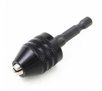 EdvenA 1pcs Quick Change Hexagonal Shank Drill Chuck Three Jaw Self Centering Chuck Drill Electric Mill Clamping Tool