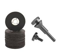 EdvenA 2-10pcs 50mm Metal Cutting Disc Mini Resin Grinding Wheel Saw Blade Angle Grinding Cutting Wheel Plus 1pcs Mounting Mandrel (Color : A, Size : 10pcs)