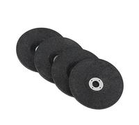 EdvenA 4Pcs/Set 75mmX10mm Resin Grinding Cut-off Wheel 3inch Mini Angle Grinder Polishing Disc for Stainless Steel Metal