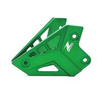 EdvenA Motorcycle Accessories FootPeg Footrest Rear SET Heel Plates Guard Protector Compatible with Z900 Z 900 2017 2018 2019 2020 2021