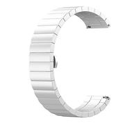 EDVENA Stainless Steel Metal Bracelet with Butterfly Buckle Compatible with Mini Bracelet Bracelet Bracelet Replacement Accessories Silver For Huawei Fit Mini, silver colours, For HUAWEI FIT mini