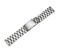 EDVENA Stainless Steel Watch Band Strap 18mm 20mm 22mm Universal Metal Watchbands Bracelet Compatible With SAMSUNG Compatible With Huawei(Silver,22mm)