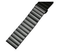 EDVENA Stainless Steel Watchbands Silver 16mm 18mm 20mm 22mm Universal Metal Watch Band Strap Wrist Bracelet Compatible With Huawei Compatible With Samsung Galaxy(Black,16mm)