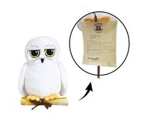 Harry Potter Plush Owl Hedwig with letter from Hogwarts (high: 25 cm) / pluszak Harry Potter - Hedwiga z listem z Hogwartu (wysokość: 25 cm)