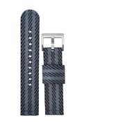 EDVTK35 18mm 20mm 22mm 24mm Soft Canvas Watchband Compatible With Timex No. 5 Solar Nylon Strap Watch Double-layer Canvas Strap(Color 01 SK,24mm)