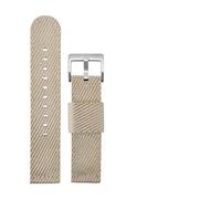 EDVTK35 18mm 20mm 22mm 24mm Soft Canvas Watchband Compatible With Timex No. 5 Solar Nylon Strap Watch Double-layer Canvas Strap(Color 03 SK,18mm)