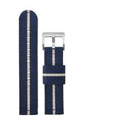 EDVTK35 18mm 20mm 22mm 24mm Soft Canvas Watchband Compatible With Timex No. 5 Solar Nylon Strap Watch Double-layer Canvas Strap(Color 06 SK,22mm)