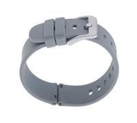 EDVTK35 Replacement Sport Silicone Band Strap Two-Piece Smart Watch Strap Compatible With P8 Bracelet Watchband Accessories(Gray)