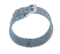 EDVTK35 Replacement Sport Silicone Band Strap Two-Piece Smart Watch Strap Compatible With P8 Bracelet Watchband Accessories(Cyan)