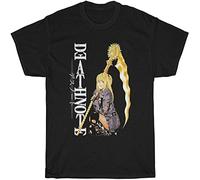 EDWAL 2021 Hot Misa Amane, Death Note T Shirt S Black