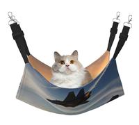EdWal Aircraft Fighter Jets print Soft Sleeping Hammock Cat Hammock for Cage Hanging,Pet Hammock Bed Adjustable for Small Animals