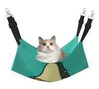 EdWal Avocado Butt print Soft Sleeping Hammock Cat Hammock for Cage Hanging,Pet Hammock Bed Adjustable for Small Animals