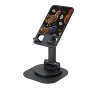 EdWal Chicken Print Print Adjustable Foldable Phone Stand,360 Rotating Cell Phone Holder For Desk,Travel Essentials