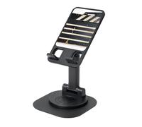 EdWal Classic Movie Clapboard Black Print Adjustable Foldable Phone Stand,360 Rotating Cell Phone Holder For Desk,Travel Essentials