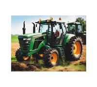 EdWal Company Farm Tractor print Lightweight Bed Blankets Plush Cozy Blanket Microfiber, Ultra Soft Blanket Assorted Size