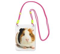 EdWal Cute Guinea Pig Print Crossbody Bag For Women, Mini Phone Purses, Cute Phone Wallet, For Hiking Travel Gift