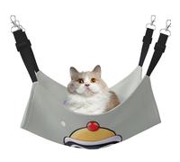 EdWal Cute penguin print print Soft Sleeping Hammock Cat Hammock for Cage Hanging,Pet Hammock Bed Adjustable for Small Animals
