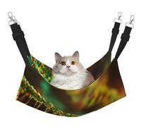 EdWal DNA Chain Photo print Soft Sleeping Hammock Cat Hammock for Cage Hanging,Pet Hammock Bed Adjustable for Small Animals