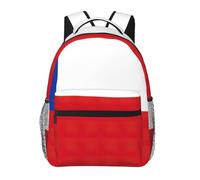 EdWal Flag Of Chile Print Hiking Backpack Laptop Backpack For Men Women Waterproof Rucksack Easy To Clean Travel Bag