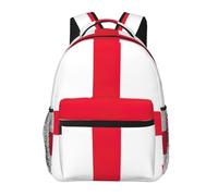 EdWal Flag Of Georgia Print Hiking Backpack Laptop Backpack For Men Women Waterproof Rucksack Easy To Clean Travel Bag