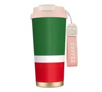 EdWal Flag of The Chechen Republic Print Insulated Stainless Steel Travel Coffee Mug,Coffee Cups with Lids, for Hot Cold Drinks