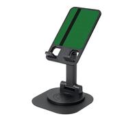 EdWal Flag Of The Sultanate Of Delhi Print Adjustable Foldable Phone Stand,360 Rotating Cell Phone Holder For Desk,Travel Essentials