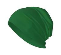 EdWal Flag of The Sultanate of Delhi Print Adult Men's Knit Hat Cap, Unisex Warm Winter Beanie Hat, Soft Warm Hat for Women Black