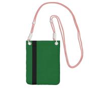 EdWal Flag Of The Sultanate Of Delhi Print Crossbody Bag For Women, Mini Phone Purses, Cute Phone Wallet, For Hiking Travel Gift