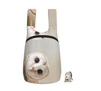 EdWal Funny Owl Print Foldable Backpack Lightweight Hiking Bag Soft Travel Backpack Rucksack For Work And Gym
