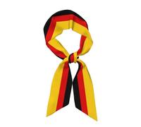 EdWal German Flag Printed Scarves, Fashion Women'S Scarf, Women'S Fashion Oblique Angle Satin Scarfs