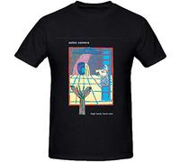 EDWAL High Land Hard Rain Aztec Camera Tee Shirts Mens M