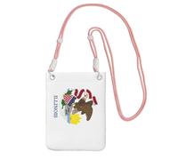 EdWal Illinois State Flag Print Crossbody Bag For Women, Mini Phone Purses, Cute Phone Wallet, For Hiking Travel Gift