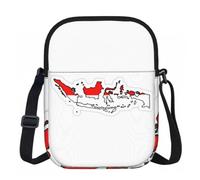 Edwal Indonesian Flag Map Print Small Crossbody Bag For Women Waterproof Phone Purse With Adjustable Strap For Travel Work