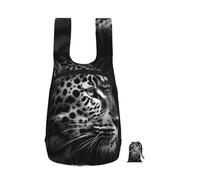 EdWal Leopard Print Foldable Backpack Lightweight Hiking Bag Soft Travel Backpack Rucksack For Work And Gym