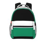 EdWal Palestine Flag Print Hiking Backpack Laptop Backpack For Men Women Waterproof Rucksack Easy To Clean Travel Bag
