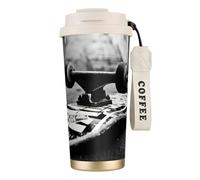 EdWal Skate Boards Print Insulated Stainless Steel Travel Coffee Mug,Coffee Cups with Lids, for Hot Cold Drinks