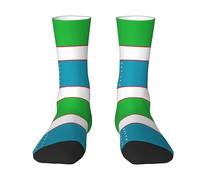 EdWal Soft Flag of the Republic of Uzbekistan print Moisture Wicking Socks Sports Socks for Men and Women Warm thermal Boot Hiking Socks