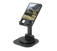 EdWal Steam Locomotive Train Print Adjustable Foldable Phone Stand,360 Rotating Cell Phone Holder For Desk,Travel Essentials