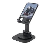 EdWal Steam Train Depart Sunset Print Adjustable Foldable Phone Stand,360 Rotating Cell Phone Holder For Desk,Travel Essentials
