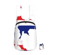 EdWal Thailand Flag Map Print Foldable Backpack Lightweight Hiking Bag Soft Travel Backpack Rucksack For Work And Gym