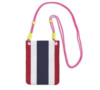 EdWal Thailand Flag Print Crossbody Bag For Women, Mini Phone Purses, Cute Phone Wallet, For Hiking Travel Gift