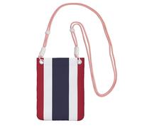 EdWal Thailand Flag Print Crossbody Bag For Women, Mini Phone Purses, Cute Phone Wallet, For Hiking Travel Gift