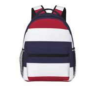 EdWal Thailand Flag Print Hiking Backpack Laptop Backpack For Men Women Waterproof Rucksack Easy To Clean Travel Bag