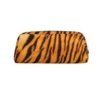 EdWal Tiger Striped Pattern Print Pencil Case Large Pencil Pouch Stationery Pen Bag Office College School Makeup Bag